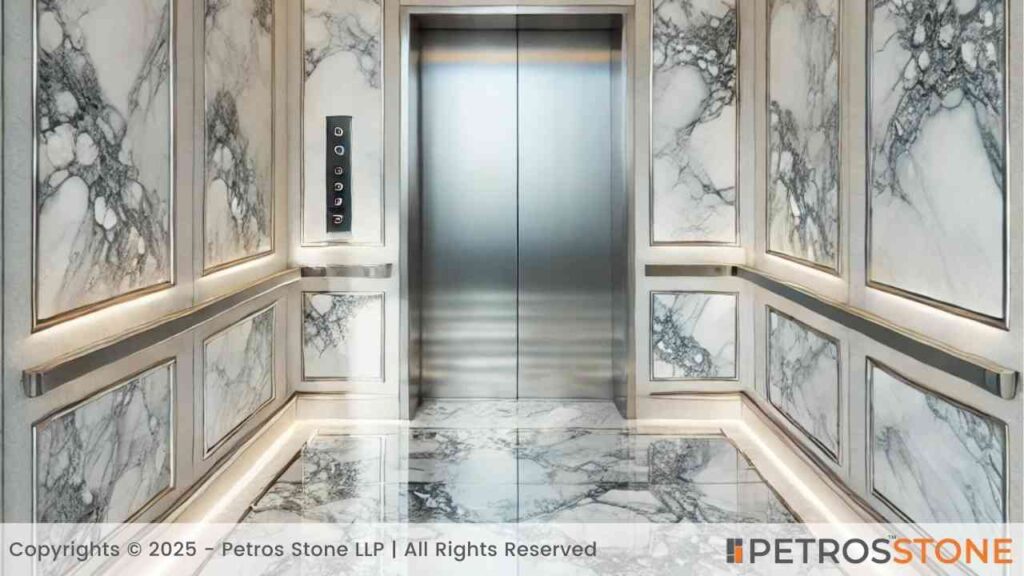 Luxury Marble Elevator