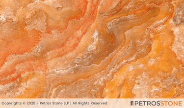 Orange Onyx Marble