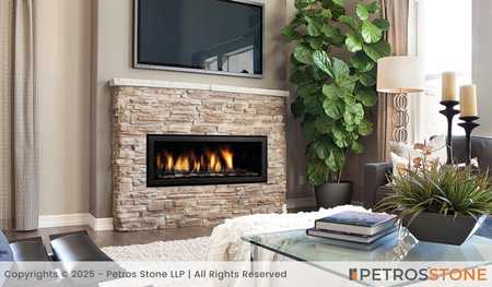 Stone Gas Fireplaces