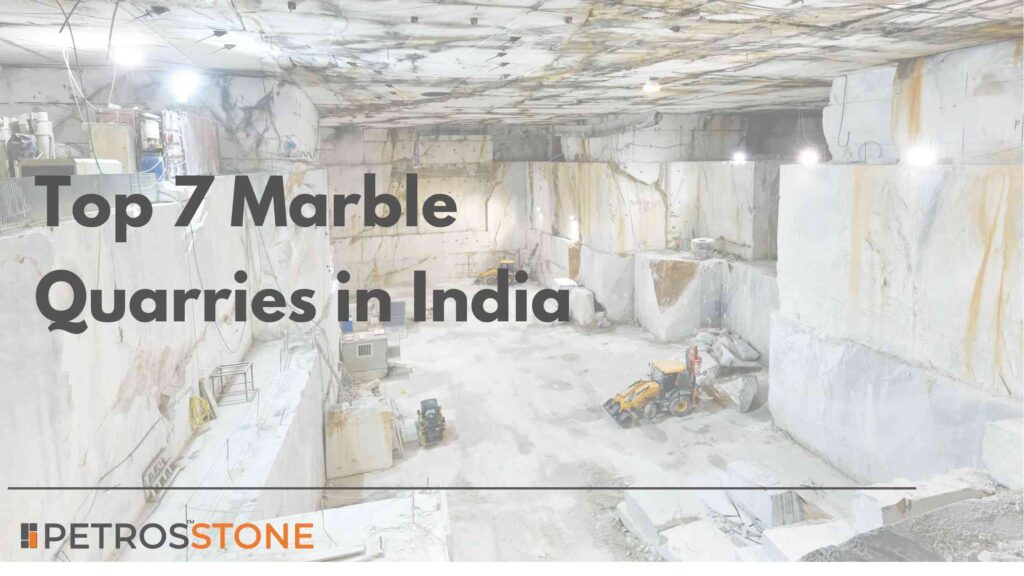 top 7 marble quarries in india
