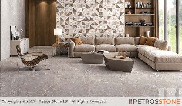 ceramic tiles application