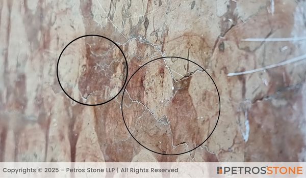 cracks in onyx