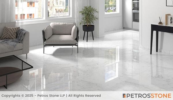 porcelain tile application
