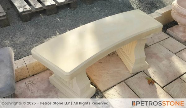 stone bench design 2
