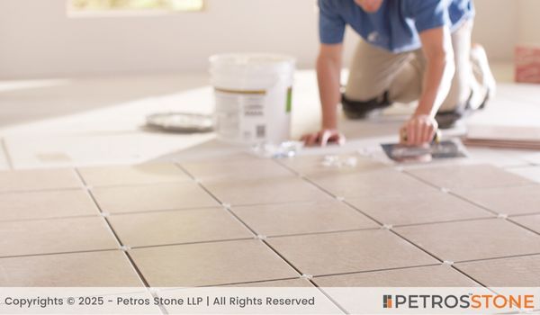 tile installation