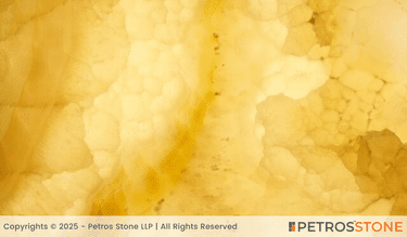 yellow onyx
