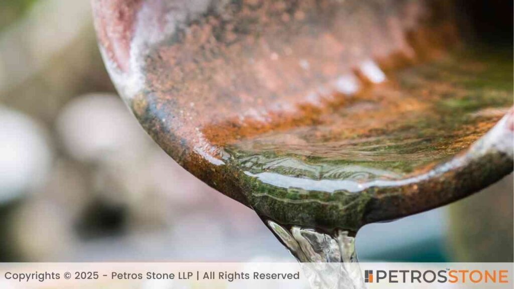 Choosing the Right Material for Your Fountain - Hard Water & Stain Resistance