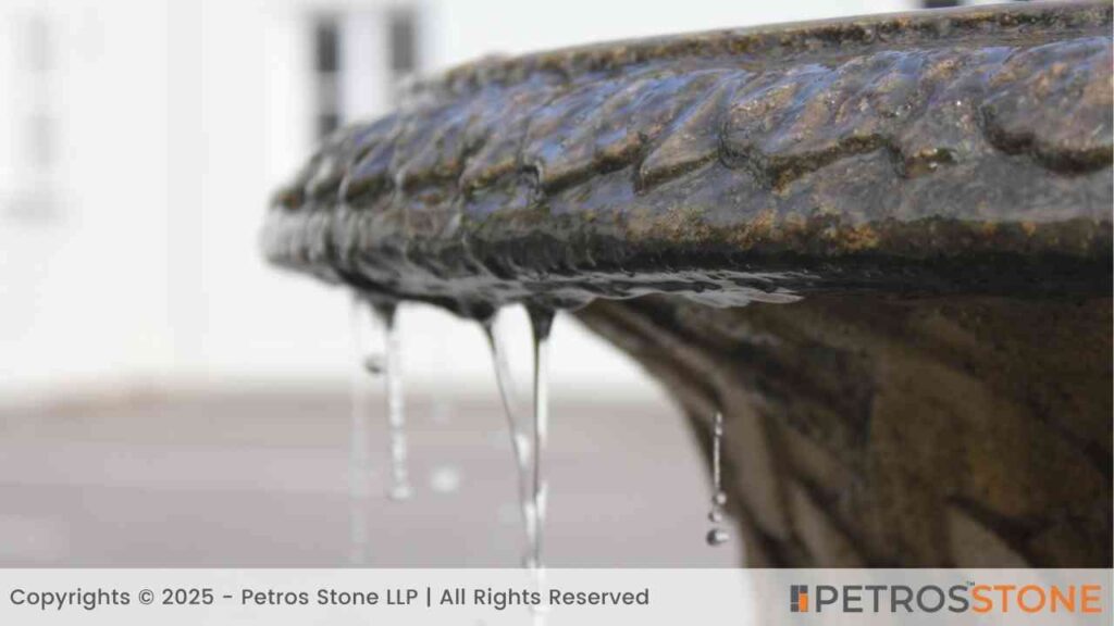 Choosing the Right Material for Your Fountain - Porosity