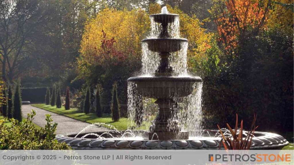 Cost of Making a Stone Water Fountain in India