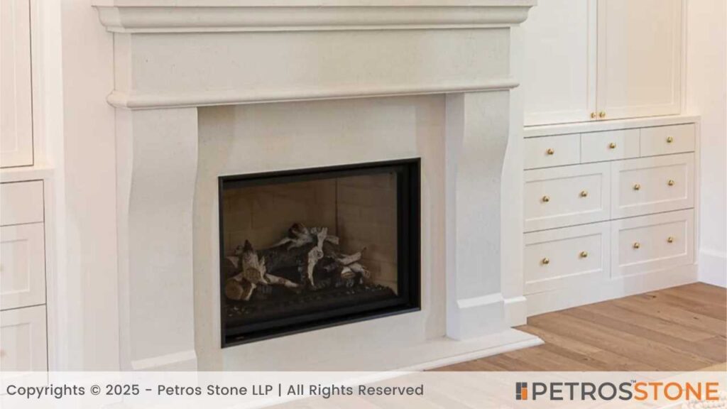 Different Materials of Fireplace Hearth - Stone Cast