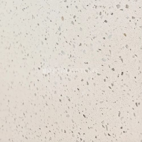 Iced White Quartz Stone Slab
