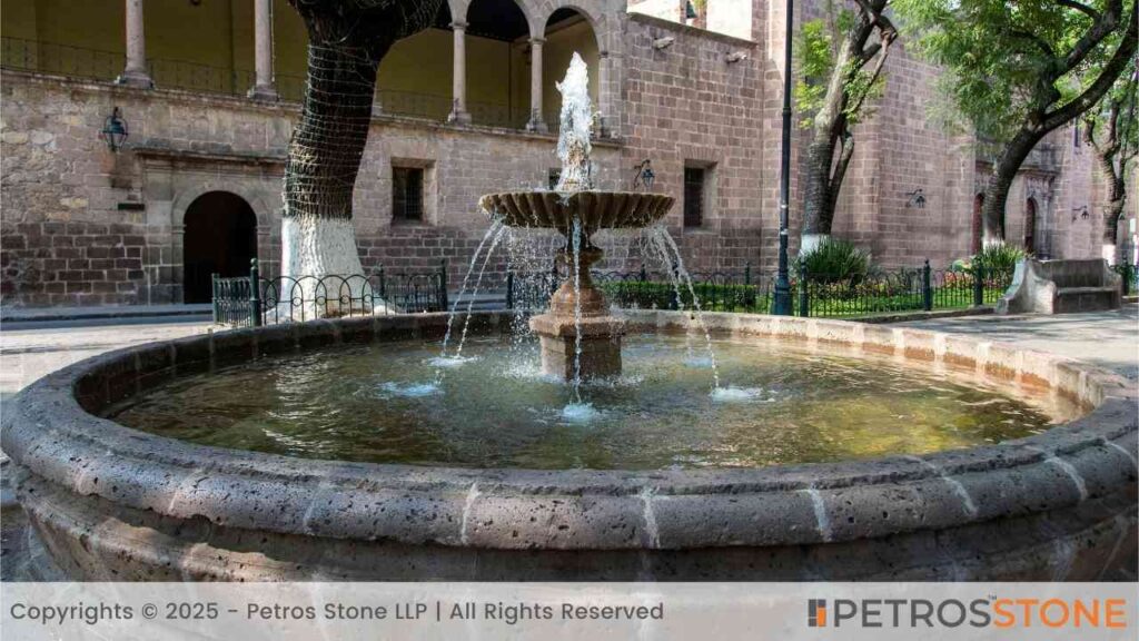 Limestone Water Fountains