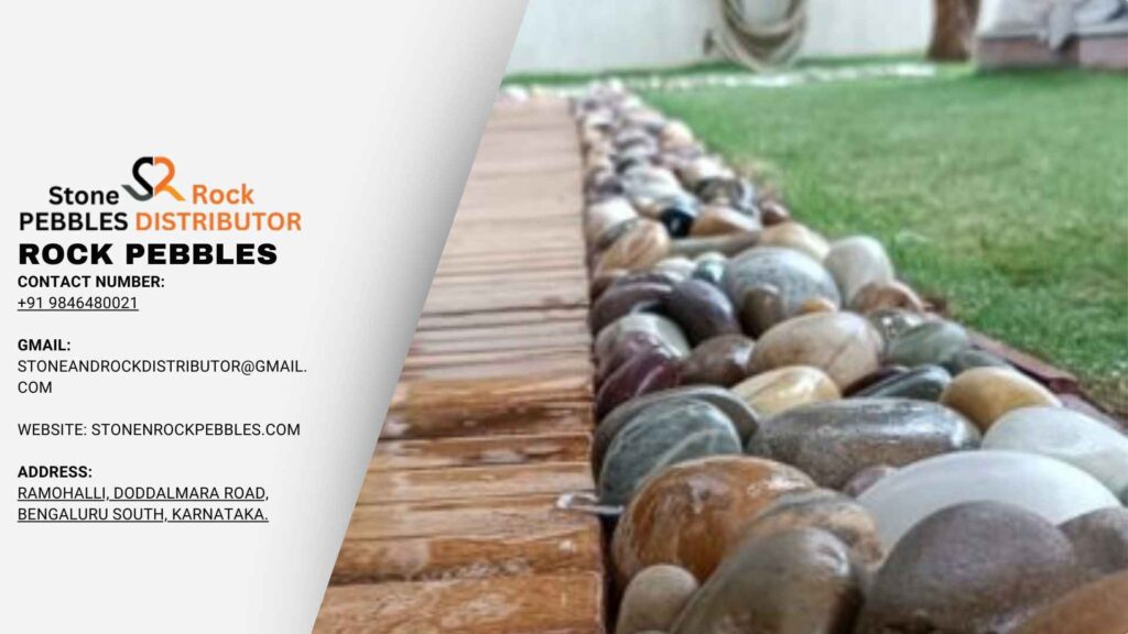 Rock pebbles