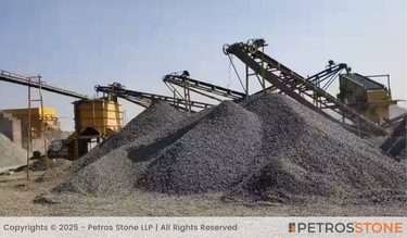 Stone chip manufacturing