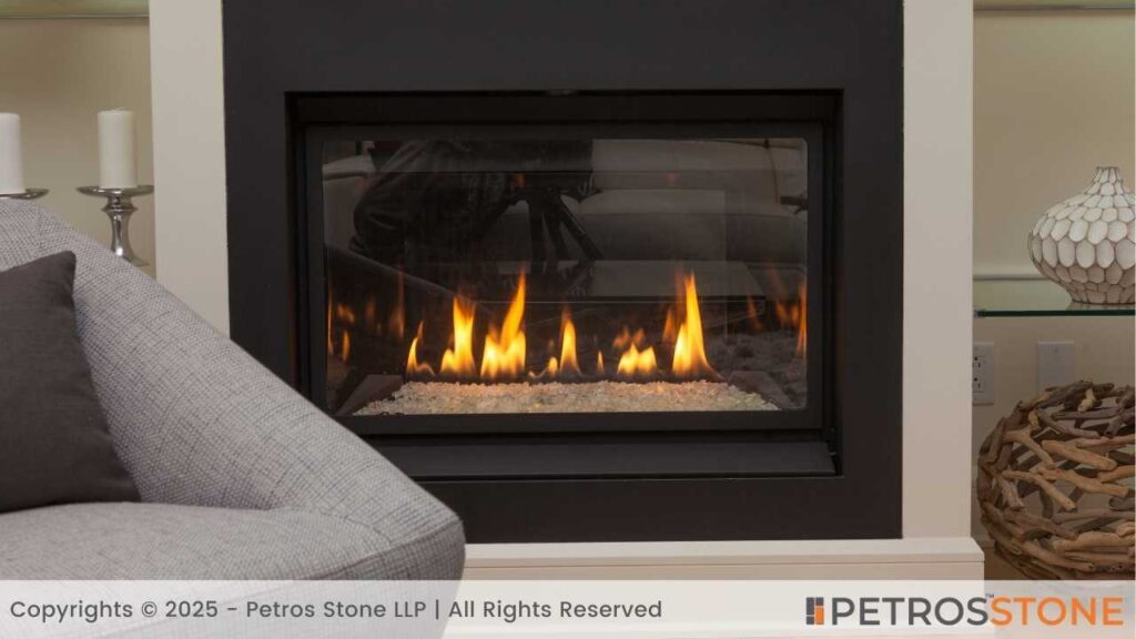 Types of Fireplaces - Gas