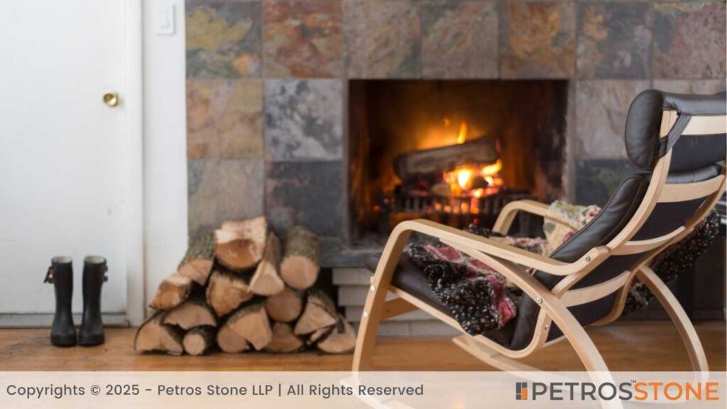 Types of Fireplaces - Wood