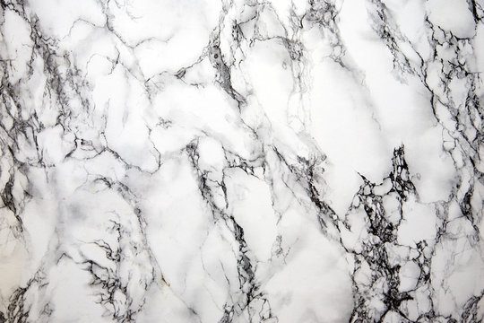 white and black marble