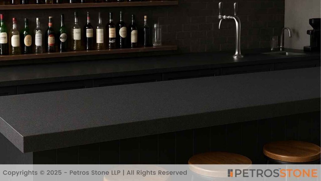 Black Pearl Honed Granite