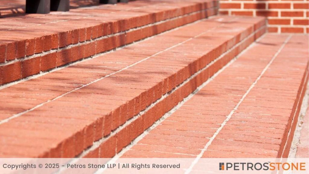 Brick Outdoor Steps