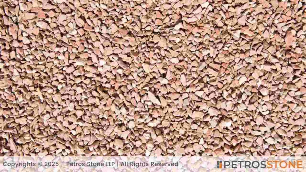 Brown Crushed Granite