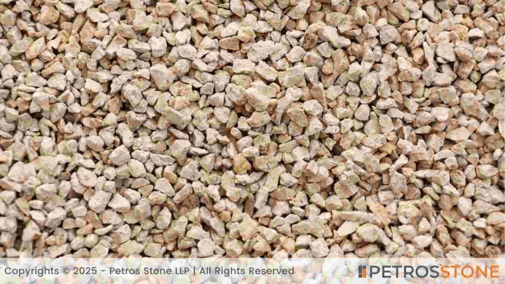 Gold Crushed Granite