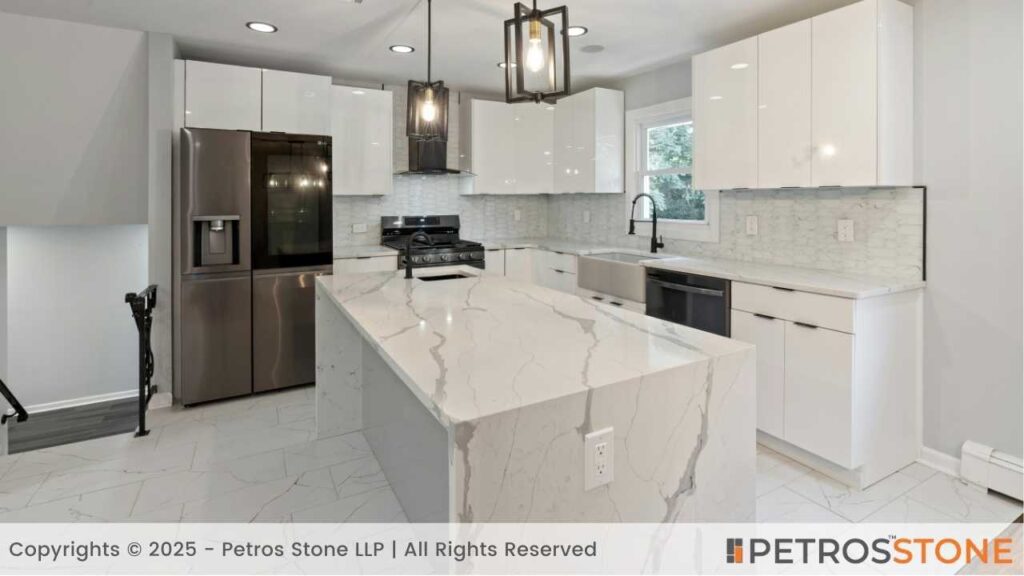 Can you use Engineered or Natural Marble for Countertops1