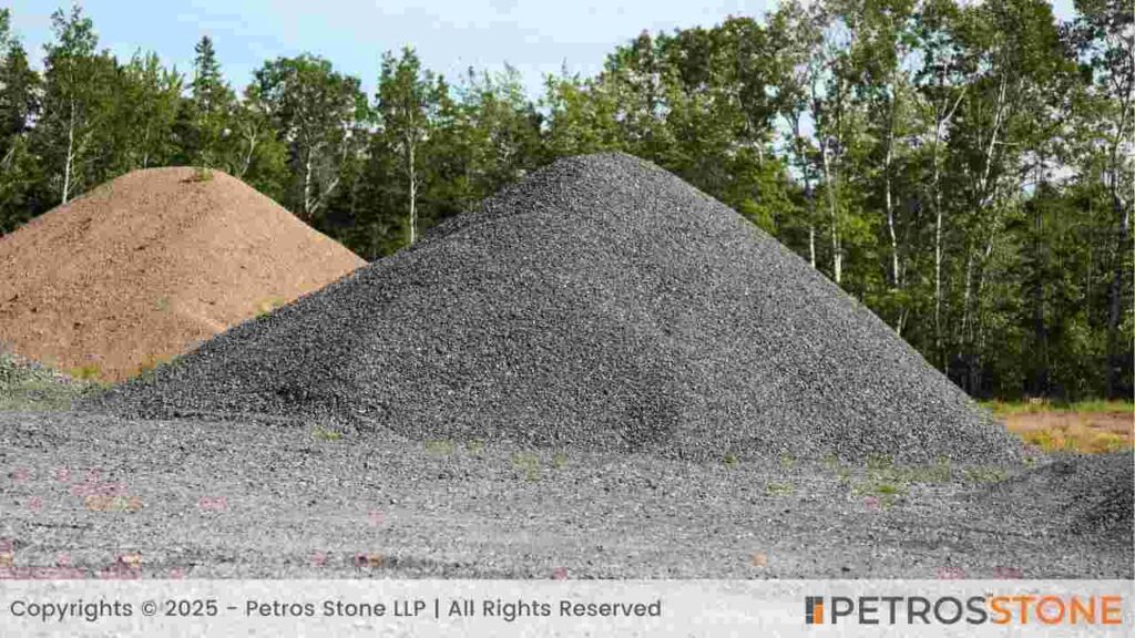 Cost of Crushed Granite Per Tonne, Per Yard, and Color Wise