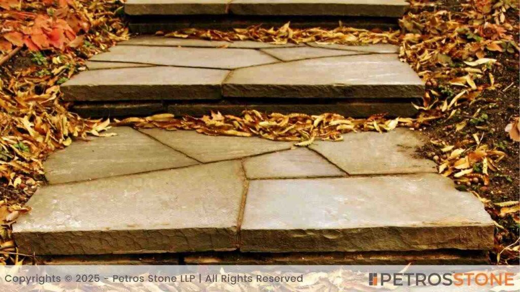 Flagstone Outdoor Steps