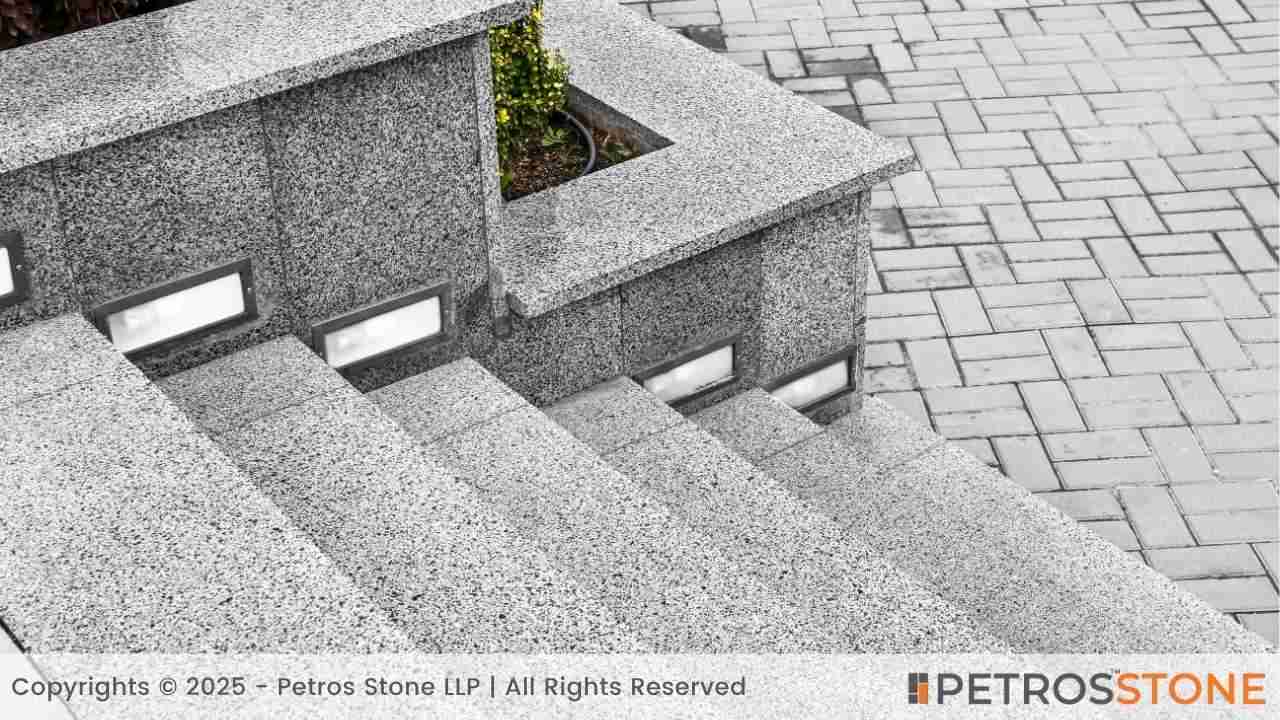Granite Outdoor Steps