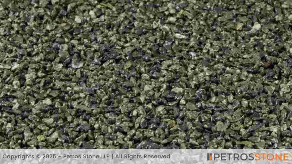 Green Crushed Granite
