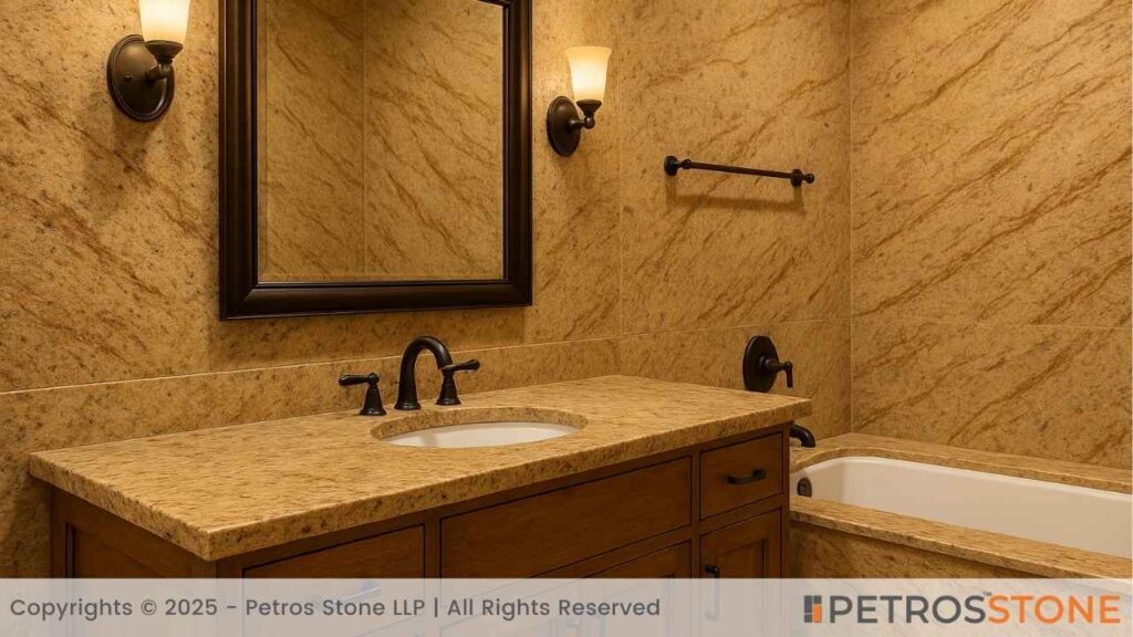 Leathered Granite on Various Applications_ Their Pros and Cons Golden Fantasy