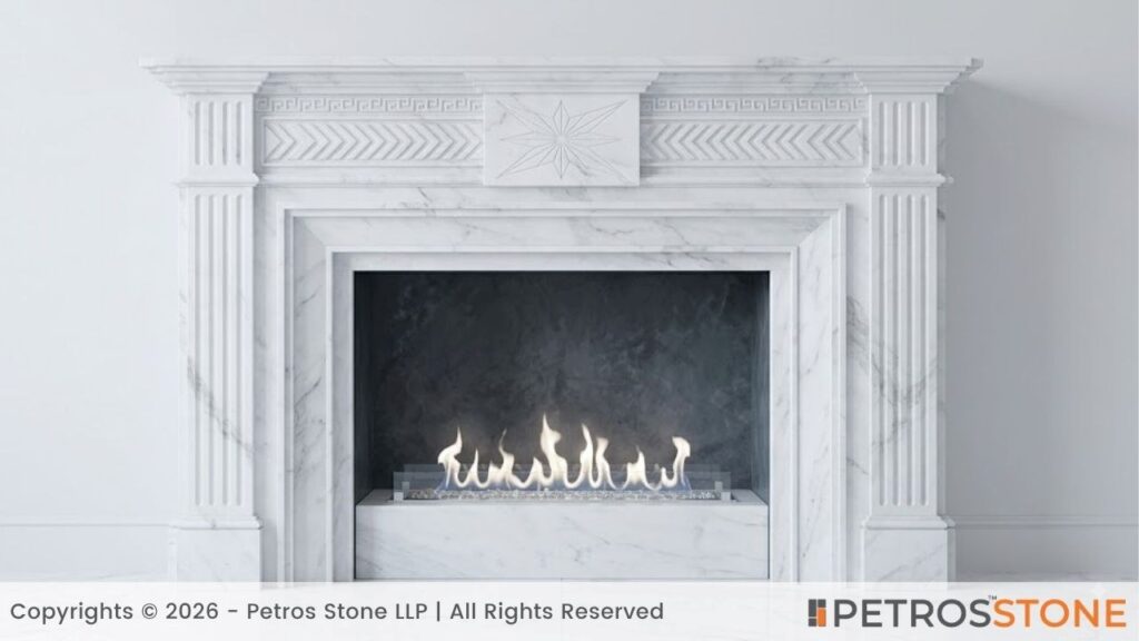 Marble Fireplace