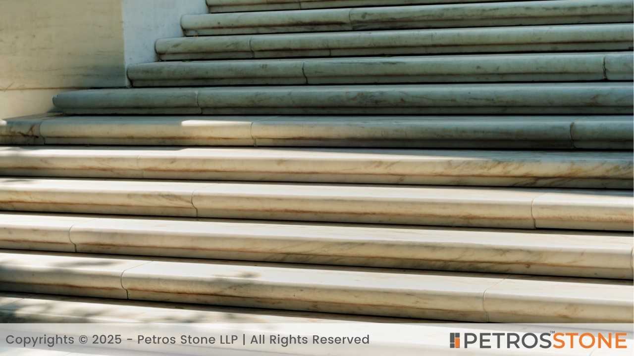 Marble Outdoor Steps