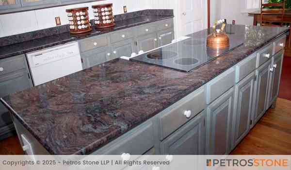 Paradiso Bash Granite Countertop