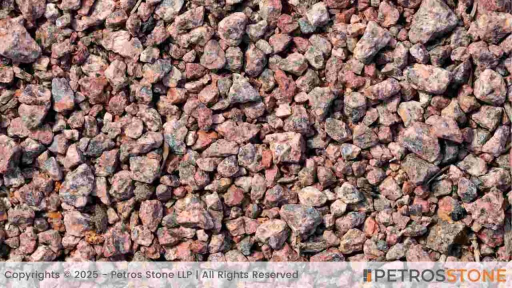 Red Crushed Granite