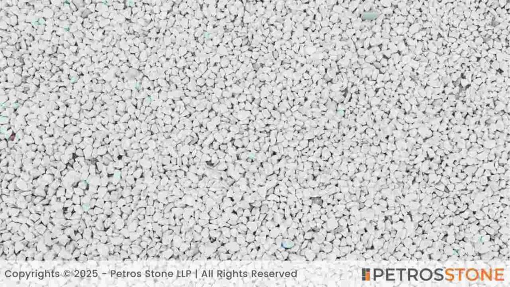 White Crushed Granite