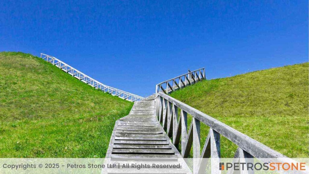 Wood Outdoor Steps