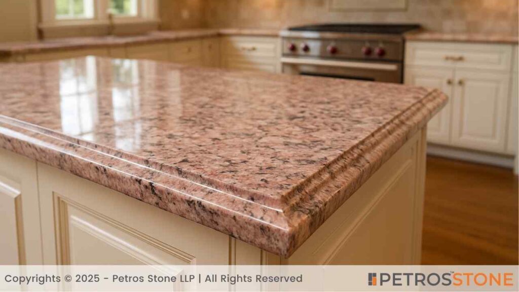 Cove Edge Countertop