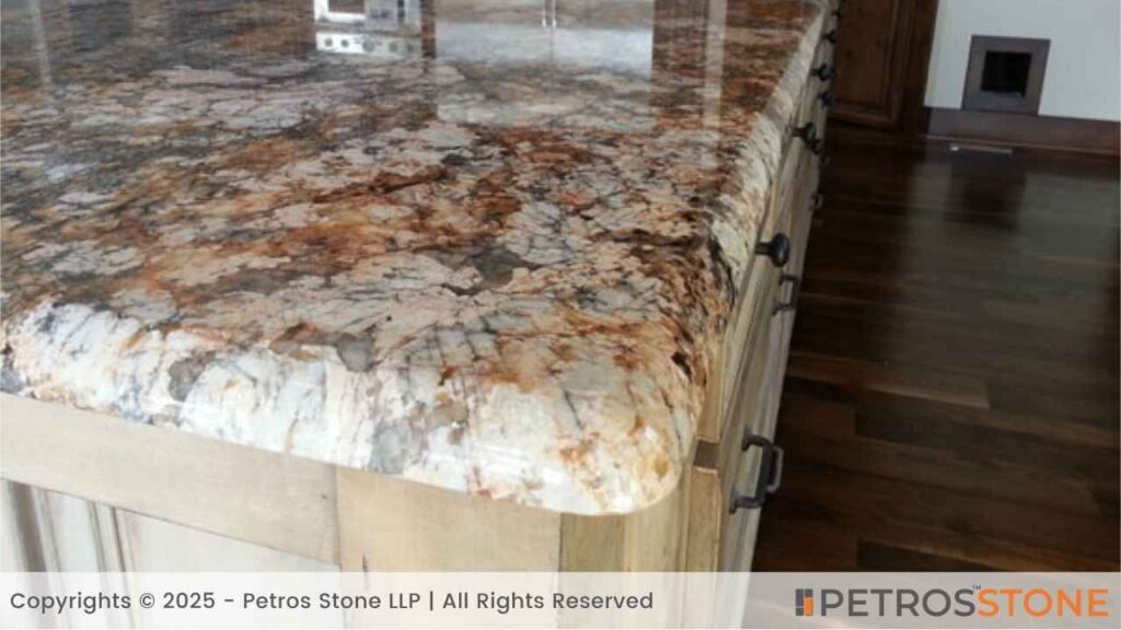 Demi Bullnose Edge Countertop