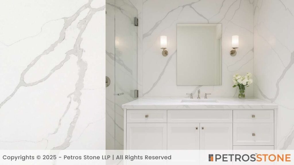 Divine Quartz Calacatta
