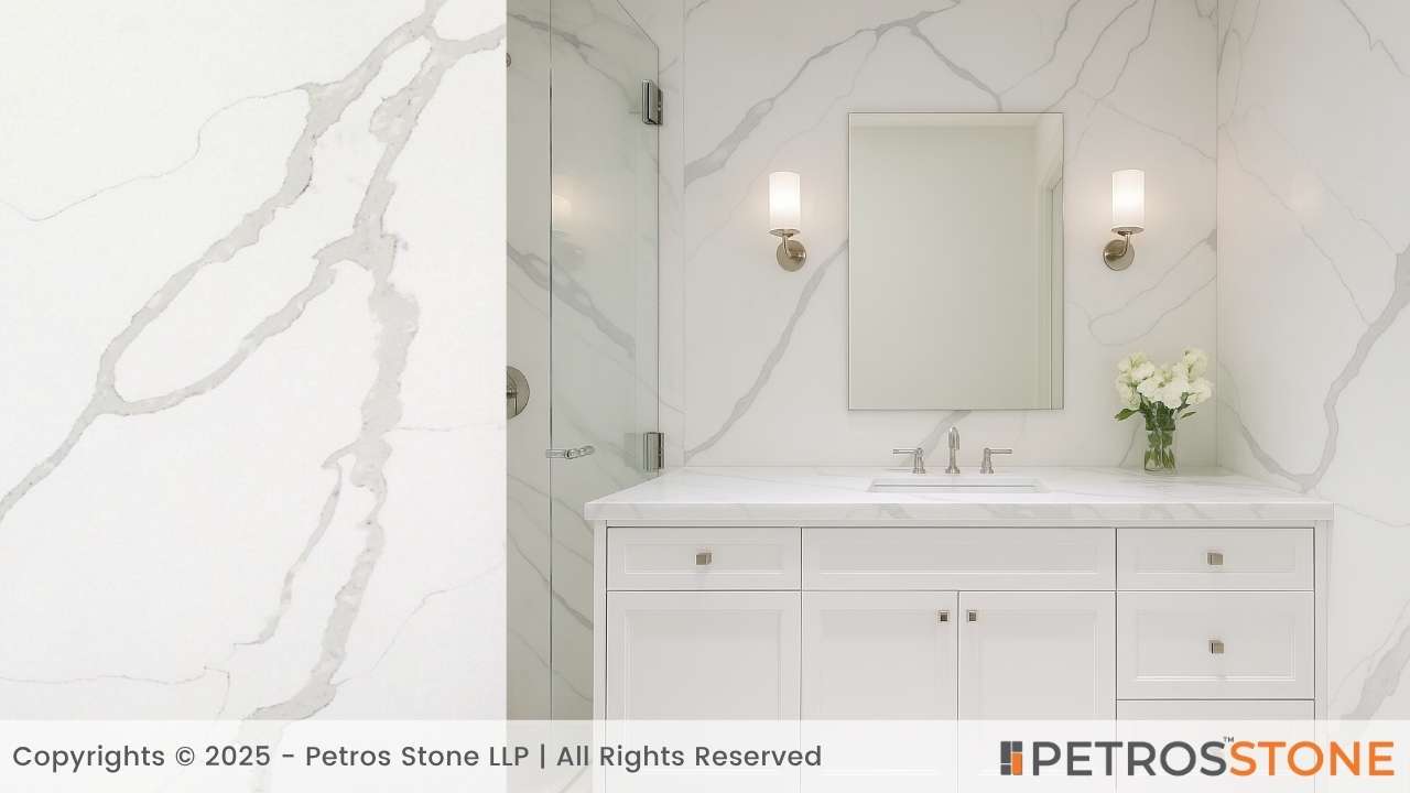 Divine Quartz Calacatta