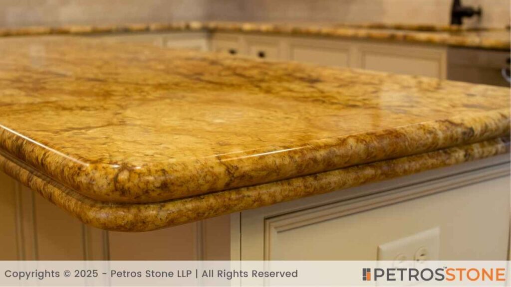 Double Bullnose Edge Countertop