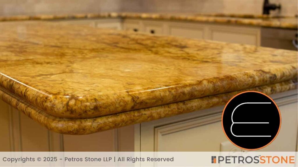 Double Bullnose Edge Countertop