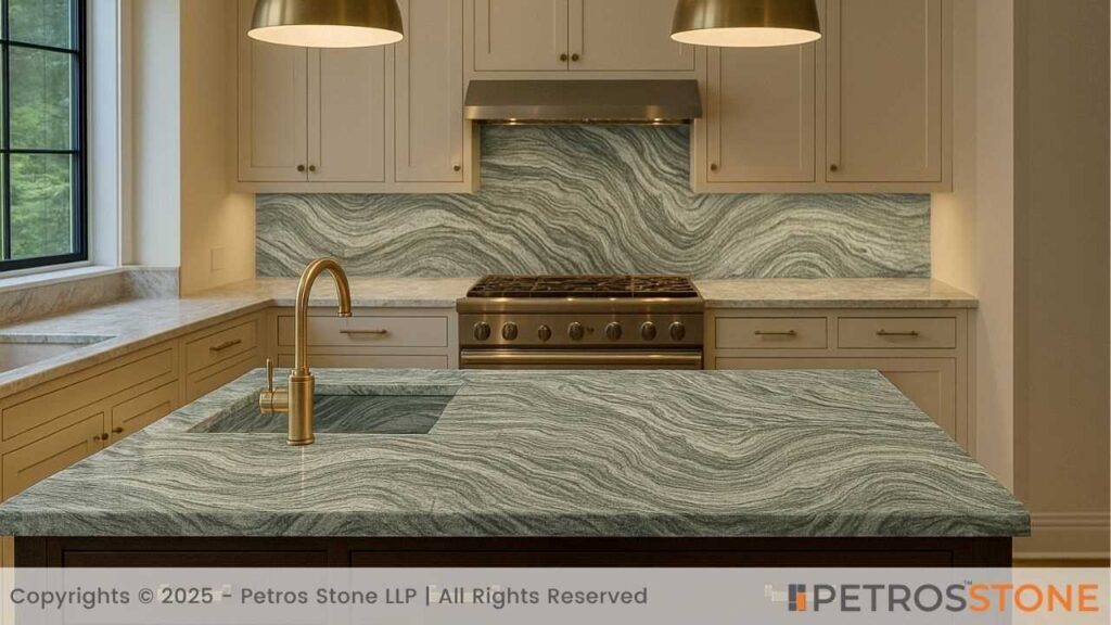 Kuppam Green Granite Countertops