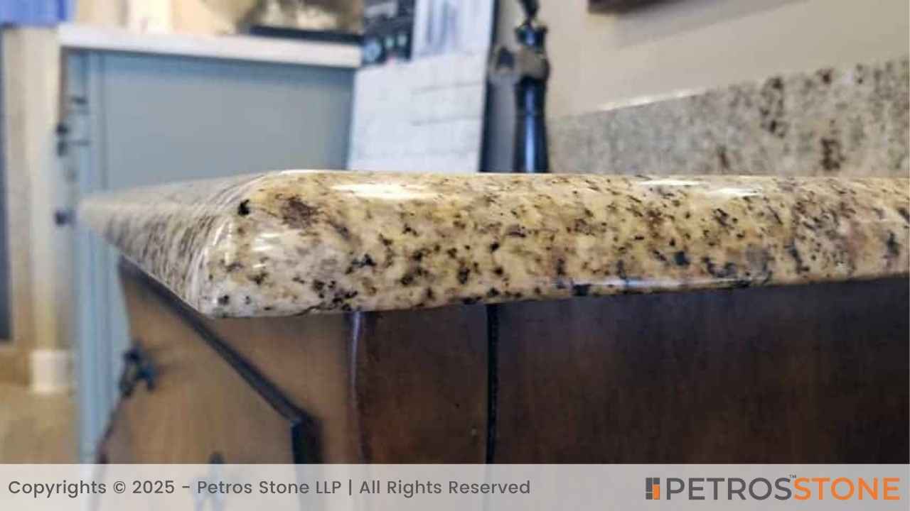 Half Bullnose Edge Countertop