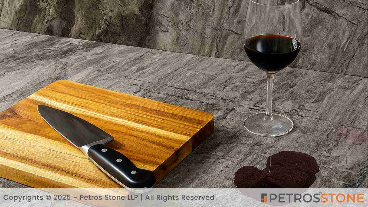How Scratch and Stain Resistant is Sintered Stone