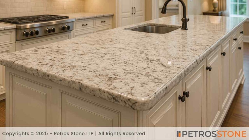 Pencil Edge Countertop