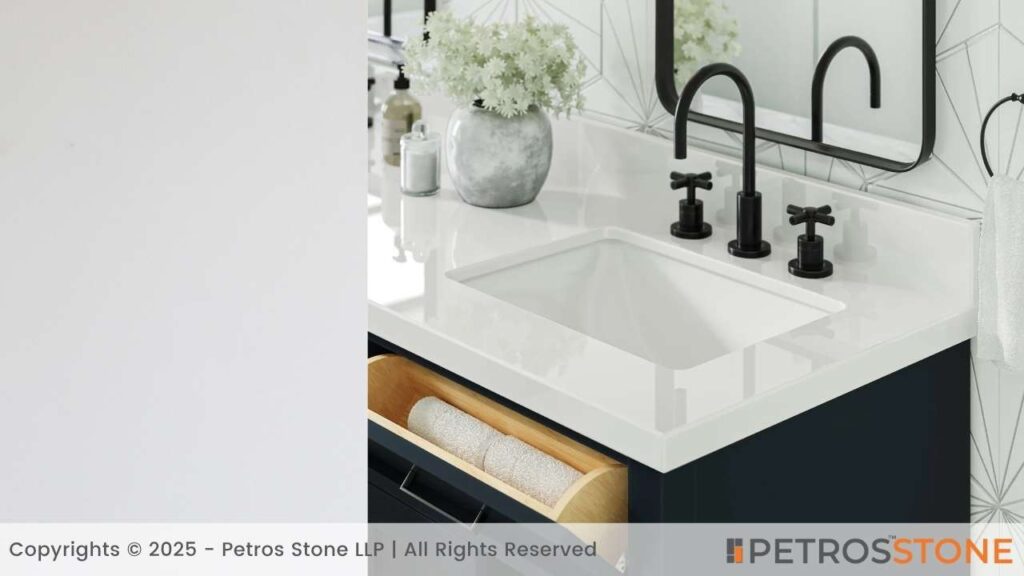 Pure White Quartz