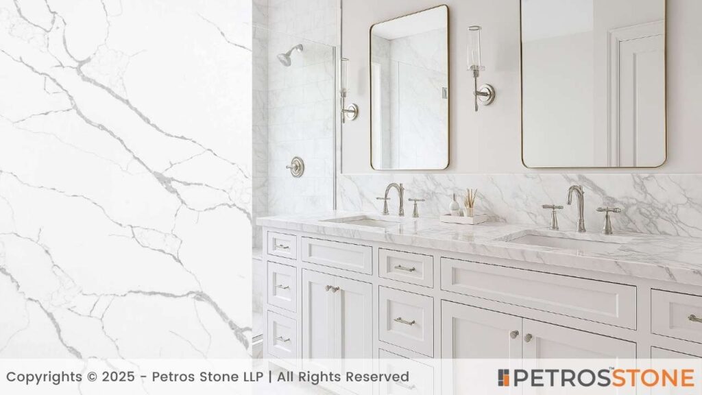 Quartz Calacatta Tree