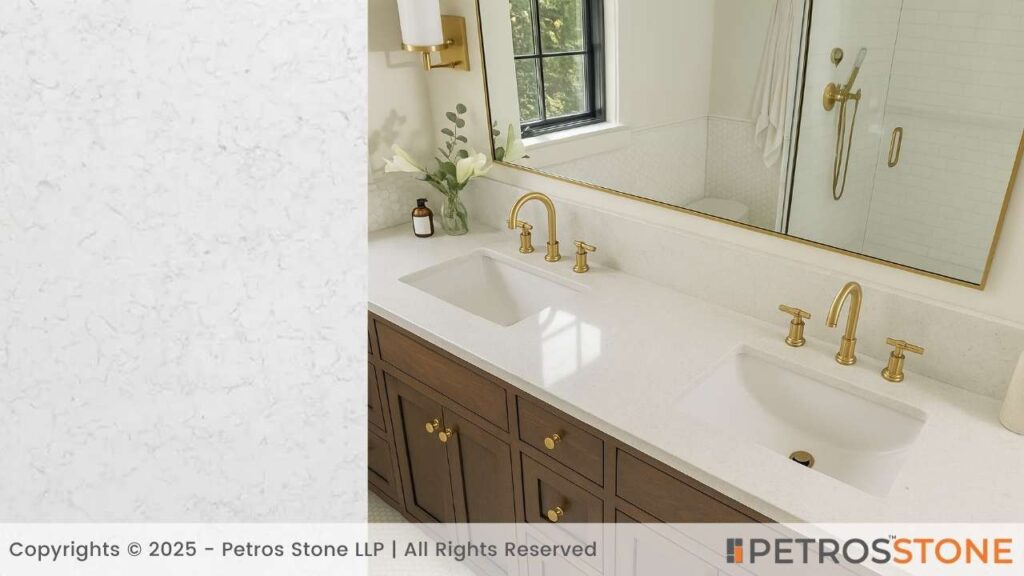 Quartz Carrara Hilos